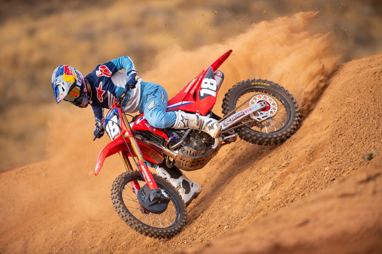 Team Honda HRC 2021 shootout